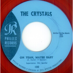 The Crystals Oh Yeah, Maybe Baby / There's No Other Like My Baby USED VINYL 7INCH 45 RPM SINGLE