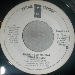 Danny Kortchmar Endless Sleep USED VINYL 7INCH 45 RPM PROMO