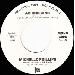 Michelle Phillips Aching Kind Vinyl 7" USED
