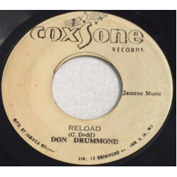 Don Drummond / Clue J. & The Blues Blasters Reload / Little Willie USED VINYL 7INCH 45 RPM REISSUE