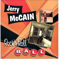 Jerry McCain Rock'n'Roll Ball Vinyl LP USED