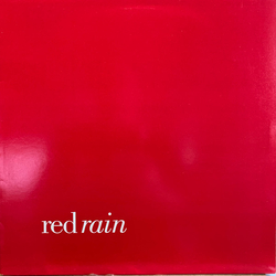 Peter Gabriel Red Rain Vinyl 12" USED