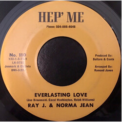 Ray J. / Norma Jean McDermott Everlasting Love / Dream Boy, Dream Girl USED VINYL 7INCH SINGLE