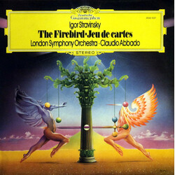 Igor Stravinsky / The London Symphony Orchestra / Claudio Abbado The Firebird · Jeu De Cartes Vinyl LP USED