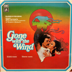 Harold Rome Gone With The Wind Vinyl LP USED