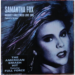 Samantha Fox Naughty Girls (Need Love Too) USED VINYL 12INCH 45 RPM MAXI-SINGLE