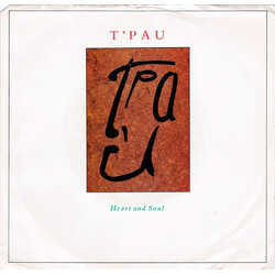 T'Pau Heart And Soul USED VINYL 7INCH 45 RPM SINGLE STEREO