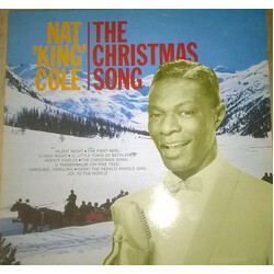 Nat King Cole The Christmas Song Vinyl LP USED