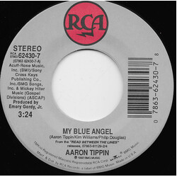 Aaron Tippin My Blue Angel USED VINYL 7INCH 45 RPM SINGLE