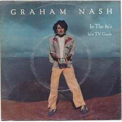 Graham Nash In The 80's USED VINYL 7INCH 45 RPM SINGLE