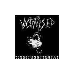 Victimised Tinnitusattentat USED VINYL 12INCH ALBUM LIMITED EDITION