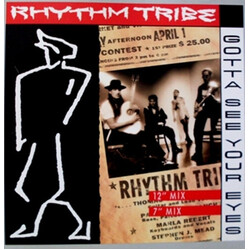Rhythm Tribe Gotta See Your Eyes USED VINYL 12INCH MAXI-SINGLE