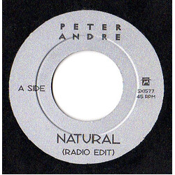 Peter Andre Natural USED VINYL 7INCH 45 RPM JUKEBOX
