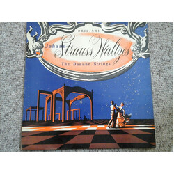 Johann Strauss Jr. / The Danube Strings Original Johann Strauss Waltzes Vinyl LP USED