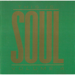 Various This Is Soul Volume 4 CD USED