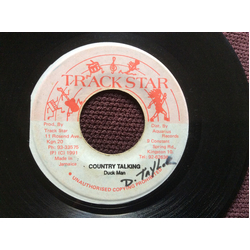 Duckman Country Talking Vinyl 7" USED