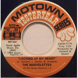 The Marvelettes Locking Up My Heart / Forever USED VINYL 7INCH 45 RPM REISSUE
