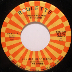 The Dubs Could This Be Magic / Chapel Of Dreams Vinyl 7" USED