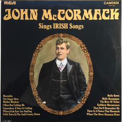 John McCormack (2) John McCormack Sings Irish Songs Vinyl LP USED