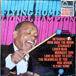 Lionel Hampton And His Orchestra Flying Home Vinyl LP USED