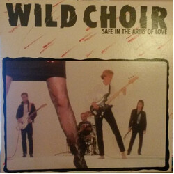 Wild Choir / Gail Davies Safe In The Arms Of Love USED VINYL 12INCH SINGLE PROMO