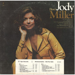 Jody Miller Here's Jody Miller Vinyl LP USED