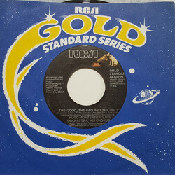 Hugo Montenegro, His Orchestra And Chorus The Good, The Bad And The Ugly / For A Few Dollars More VINYL 7" USED