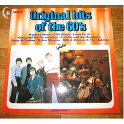 Various Original Hits Of The 60's Vol.1 Vinyl LP USED