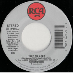 Shenandoah Rock My Baby USED VINYL 7INCH 45 RPM SINGLE