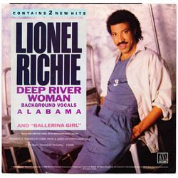 Lionel Richie Ballerina Girl / Deep River Woman VINYL 7" USED