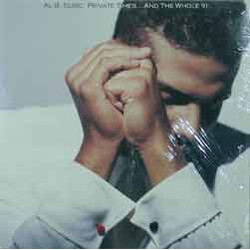 Al B. Sure! Private Times...And The Whole 9! Vinyl LP USED