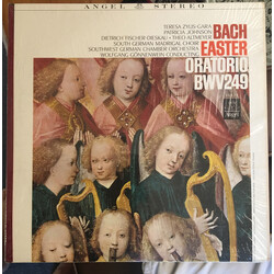 Johann Sebastian Bach / Teresa Żylis-Gara / Patricia Johnson (3) / Dietrich Fischer-Dieskau / Theo Altmeyer / Der Süddeutsche Madrigalchor / Südwestde