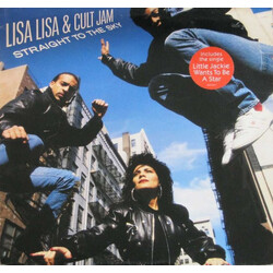 Lisa Lisa & Cult Jam Straight To The Sky Vinyl LP USED