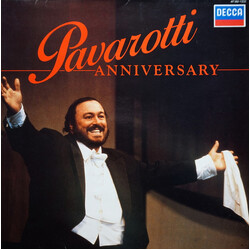 Luciano Pavarotti Anniversary Vinyl LP USED