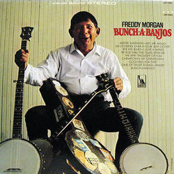 Freddy Morgan Bunch-A-Banjos Vinyl LP USED