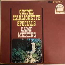The Original Gospel Harmonettes Camp Meeting Vinyl LP USED
