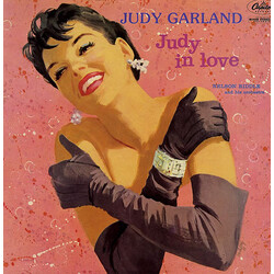Judy Garland / Nelson Riddle And His Orchestra Judy In Love Vinyl LP USED
