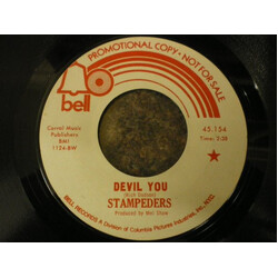 The Stampeders Devil You USED VINYL 7INCH 45 RPM SINGLE PROMO