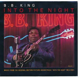 B.B. King Into The Night USED VINYL 7INCH 45 RPM PROMO SINGLE