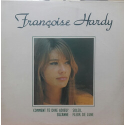 Françoise Hardy Comment Te Dire Adieu Vinyl LP USED