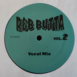 Unknown Artist R&B Butta Vol. 2 Vinyl 12" USED
