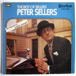 Peter Sellers The Best Of Sellers Vinyl LP USED