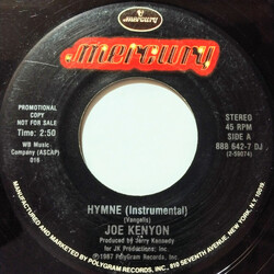 Joe Kenyon Hymne Vinyl 7" USED