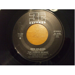 The Human Beingz New Orleans Vinyl 7" USED