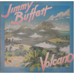 Jimmy Buffett Volcano Vinyl LP USED