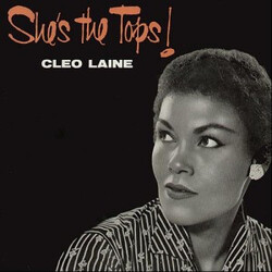Cleo Laine She's The Tops! Vinyl LP USED