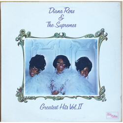 Diana Ross / The Supremes Greatest Hits Vol. II Vinyl LP USED