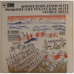 Zoltán Kodály / Sergei Prokofiev / George Szell / The Cleveland Orchestra Háry János Suite / Lieutenant Kijé Suite Vinyl LP USED