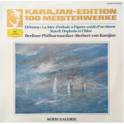 Herbert von Karajan / Claude Debussy / Maurice Ravel / Berliner Philharmoniker Karajan-Edition 100 Meisterwerke - Debussy: La Mer- Prélude À L`près-mi