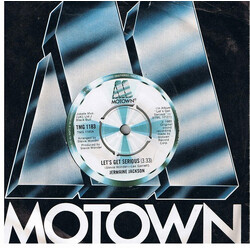 Jermaine Jackson Let's Get Serious VINYL 7" USED